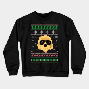 Cute Doodle Dog Lover Ugly Christmas Sweater For Women And Men Funny Gifts Crewneck Sweatshirt